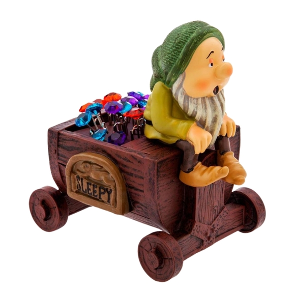 Disney Store Sleepy Snow White and the Seven Dwarfs 85th Anniversary Figural - Picture 2 of 14